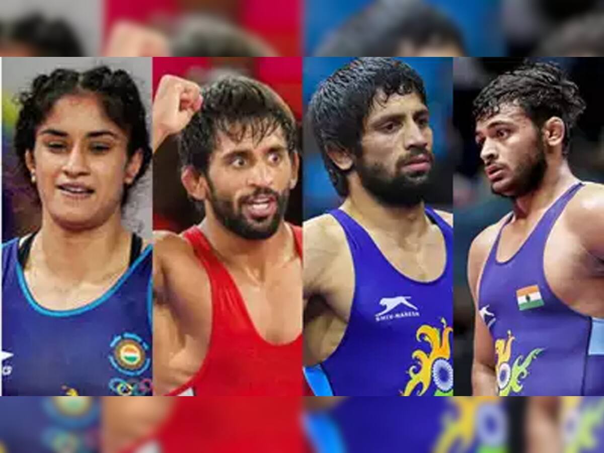 TOKYO OLYMPICS માં આ 4 રેસલર કરશે ભારતનું પ્રતિનિધિત્વ, ચારેય રેસલરની UWW એ કરી પસંદગી