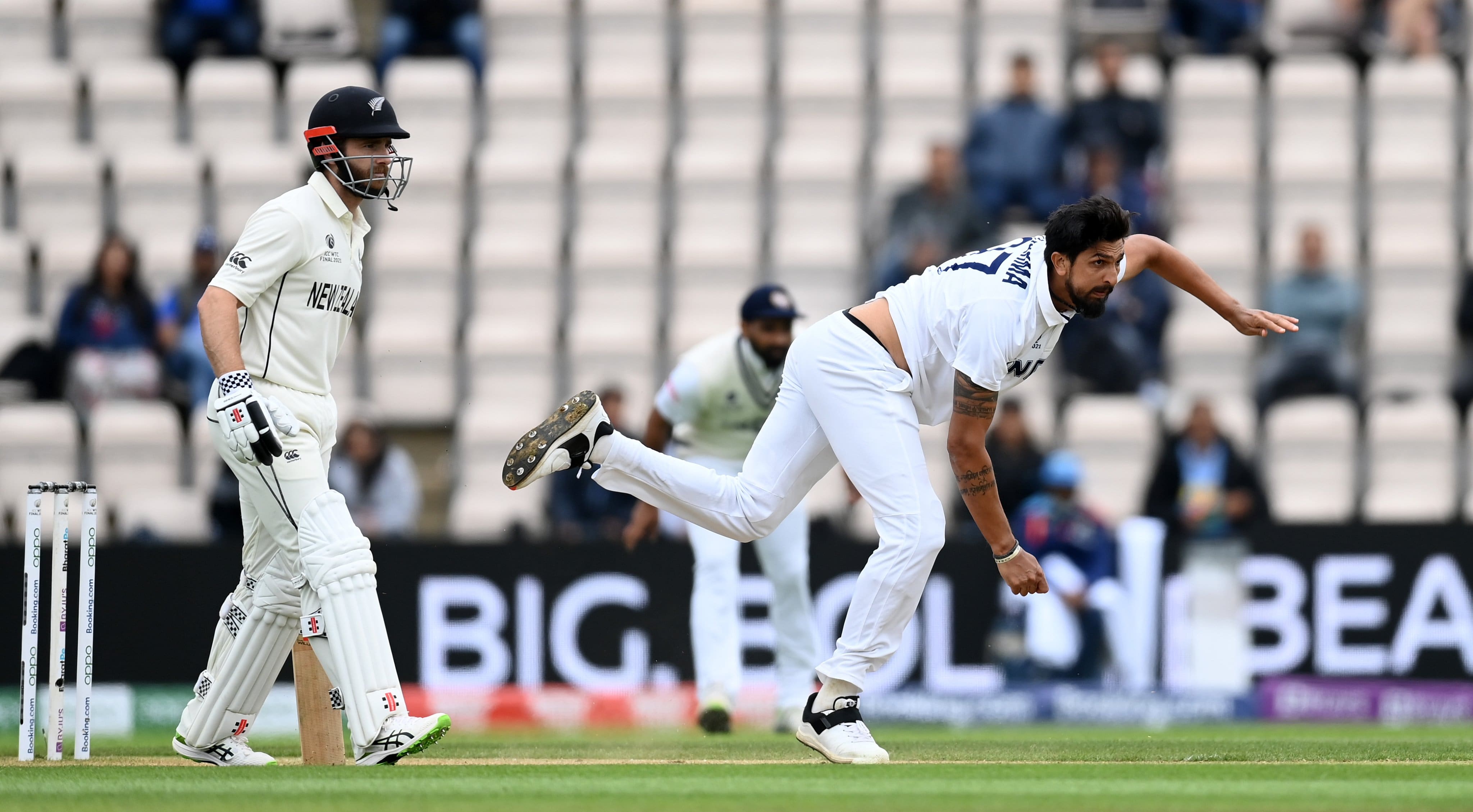 IND vs NZ WTC Final: પાંચમાં દિવસની રમત પૂરી, ભારત બીજી ઈનિંગમાં 64/2 IND vs NZ WTC Final: પાંચમાં દિવસની રમત પૂરી, ભારત બીજી ઈનિંગમાં 64/2