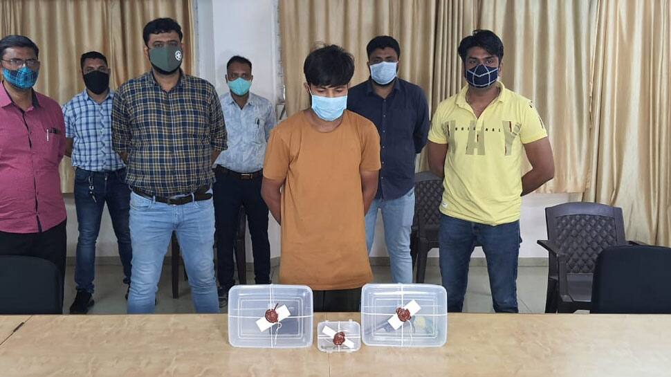 AHMEDABD માં કરિયાણા પૈસા નહી મળતા બદલામાં તમંચો વેચવા નિકળેલો વેપારી ઝડપાયો AHMEDABD માં કરિયાણા પૈસા નહી મળતા બદલામાં તમંચો વેચવા નિકળેલો વેપારી ઝડપાયો