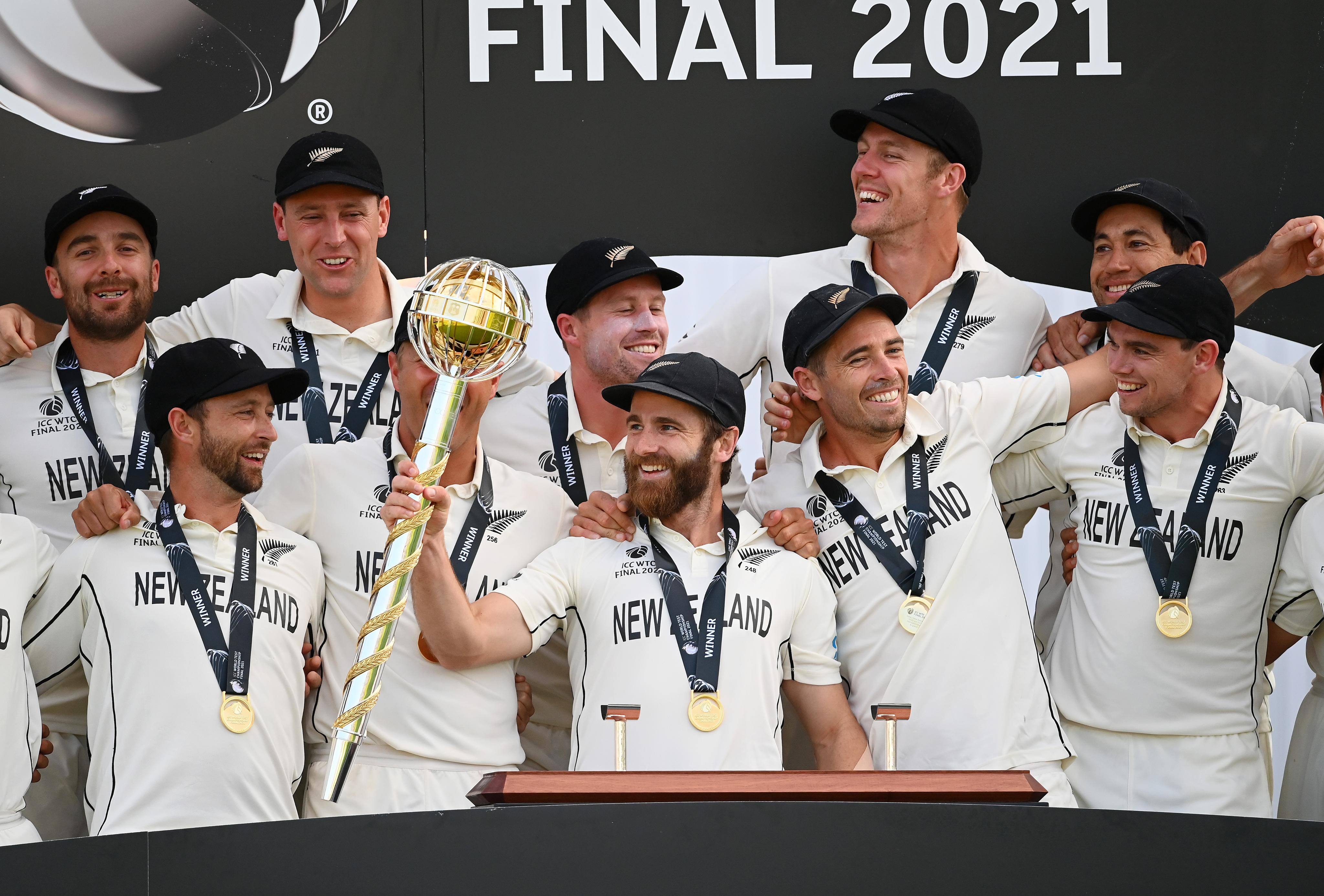 WTC Final માં ભારતનો કારમો પરાજય, 8 વિકેટે જીત મેળવી ન્યૂઝીલેન્ડે રચ્યો ઈતિહાસ WTC Final માં ભારતનો કારમો પરાજય, 8 વિકેટે જીત મેળવી ન્યૂઝીલેન્ડે રચ્યો ઈતિહાસ