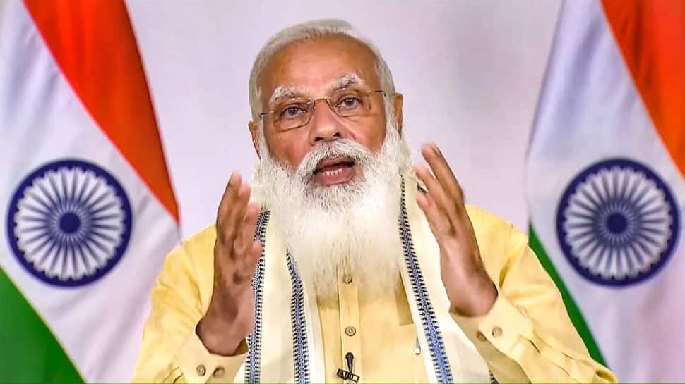 Toycathon 2021: PM મોદીએ કહ્યું 'બાળકોનું પ્રથમ પુસ્તક રમકડાં હોય છે, પ્રધાનમંત્રીને ગમ્યું આ ગેમનું નામ Toycathon 2021: PM મોદીએ કહ્યું 'બાળકોનું પ્રથમ પુસ્તક રમકડાં હોય છે, પ્રધાનમંત્રીને ગમ્યું આ ગેમનું નામ