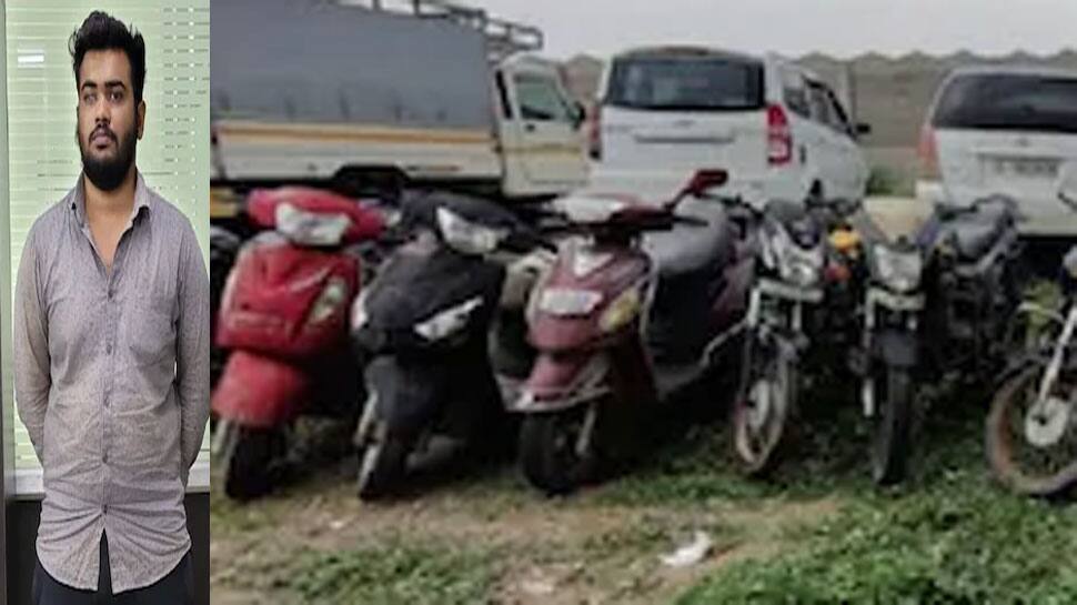 RAJKOT: 14 શંકાસ્પદ વાહનો સાથે ભંગારના ધંધાર્થીને ઝડપ્યો, અગાઉ 65 વાહનો ભાંગ્યા હતા RAJKOT: 14 શંકાસ્પદ વાહનો સાથે ભંગારના ધંધાર્થીને ઝડપ્યો, અગાઉ 65 વાહનો ભાંગ્યા હતા