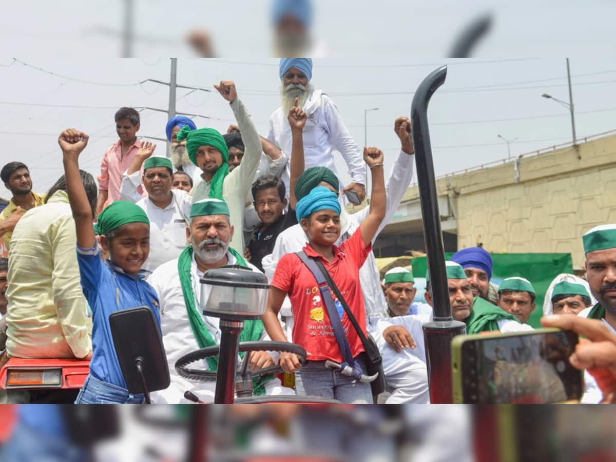 Farmers Protest: ફરી મજબૂત થઈ રહ્યું છે કિસાન આંદોલન, રાકેશ ટિકૈતે કરી નવી જાહેરાત