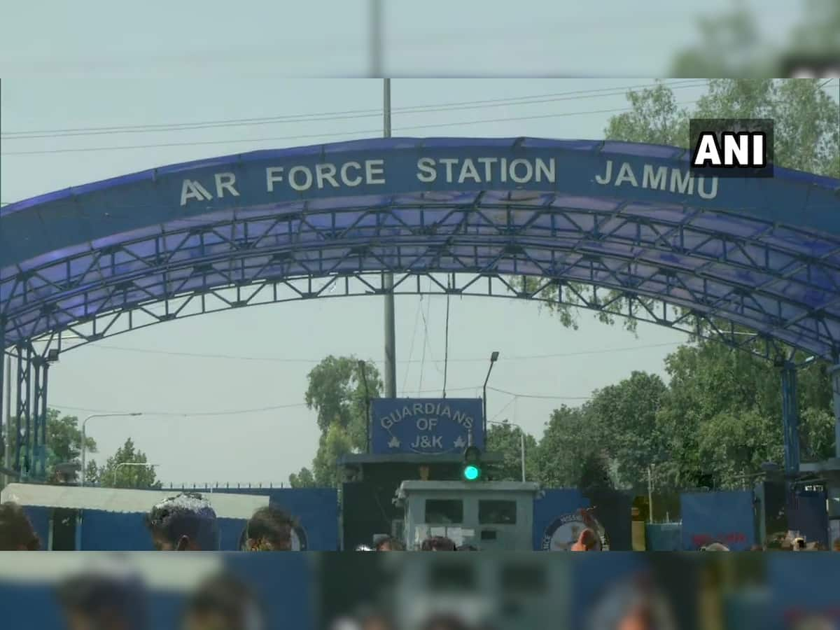 Jammu Air Force Station પર 5 મિનિટમાં બે ધડાકા, તપાસ માટે NIA ની ટીમ પહોંચી