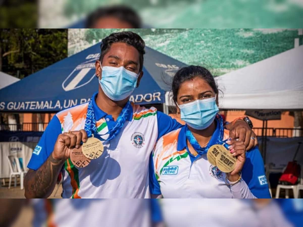 Archery world cup માં ભારતે જીત્યા 4 ગોલ્ડ મેડલ, જોવા મળ્યો દીપિકાનો જલવો