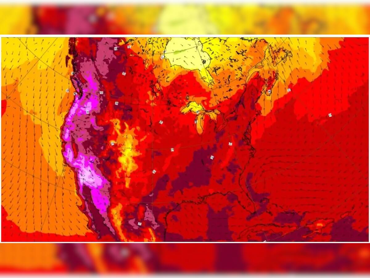 Weather Update: કેનેડામાં ભીષણ ગરમીએ તોડ્યો રેકોર્ડ, 134 લોકોના મોત, 50°C ની નજીક પહોંચ્યો પારો