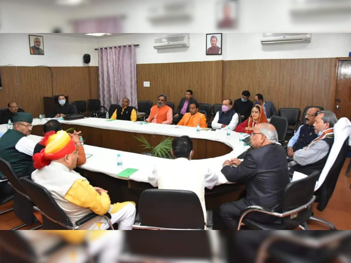 Uttarakhand ને 3 મહિના બાદ ફરીથી મળશે નવા CM? શનિવારે ભાજપ વિધાનસભા પક્ષની બેઠક