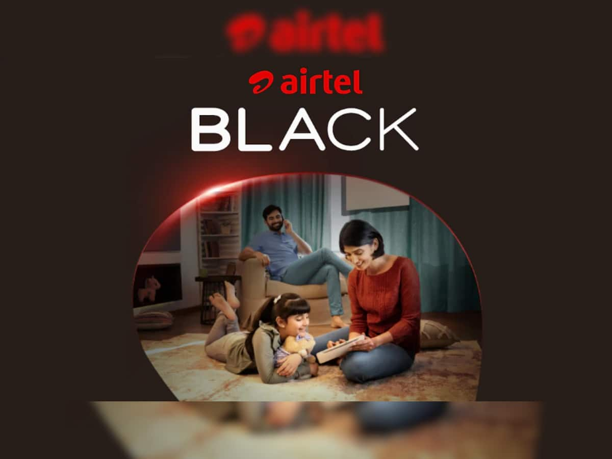 Airtel Black થયો લોન્ચ, સિંગલ રિચાર્જમાં ચાલશે TV- મોબાઈલ અને ઈન્ટરનેટ, બસ આટલી જ છે કિંમત