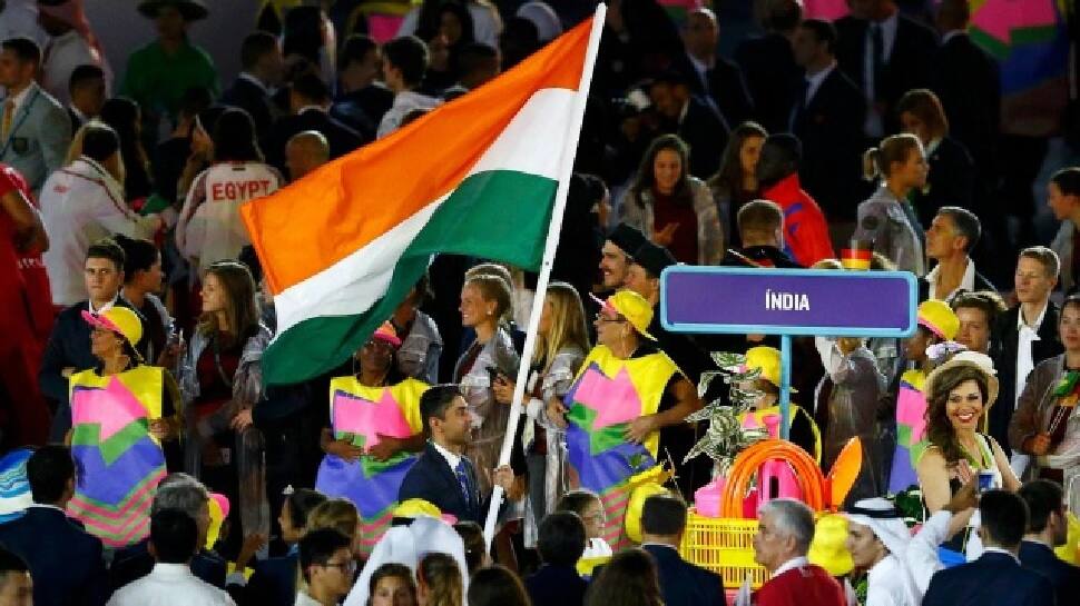 Tokyo Olympics 2021: મેરી કોમ અને મનપ્રીત સિંહ ઉદ્ઘાટન સમારોહમાં ભારતના ધ્વજવાહક હશે Tokyo Olympics 2021: મેરી કોમ અને મનપ્રીત સિંહ ઉદ્ઘાટન સમારોહમાં ભારતના ધ્વજવાહક હશે
