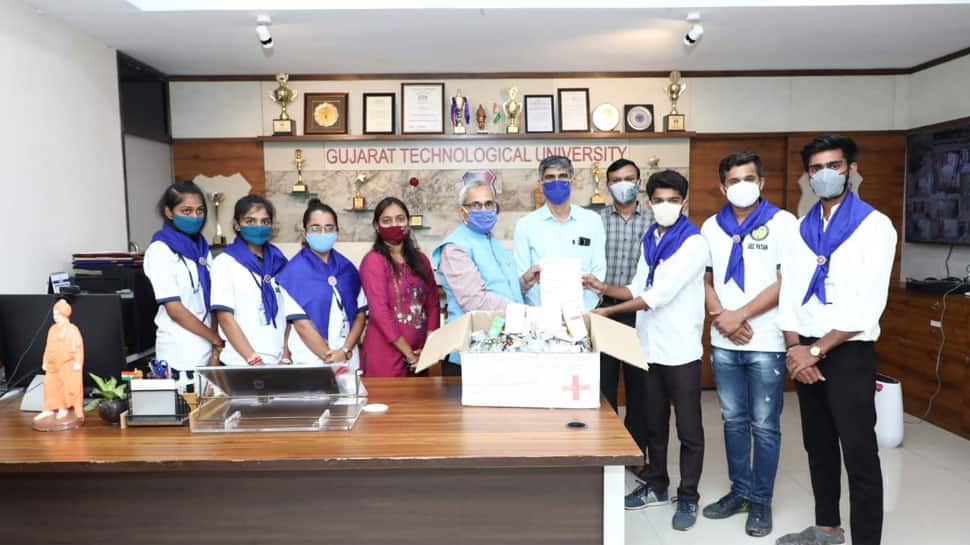 AHMEDABAD: કોરોના દરમિયાન વણવપરાયેલી દવાનો સદુપયોગ, GTUની અનોખી પહેલ AHMEDABAD: કોરોના દરમિયાન વણવપરાયેલી દવાનો સદુપયોગ, GTUની અનોખી પહેલ