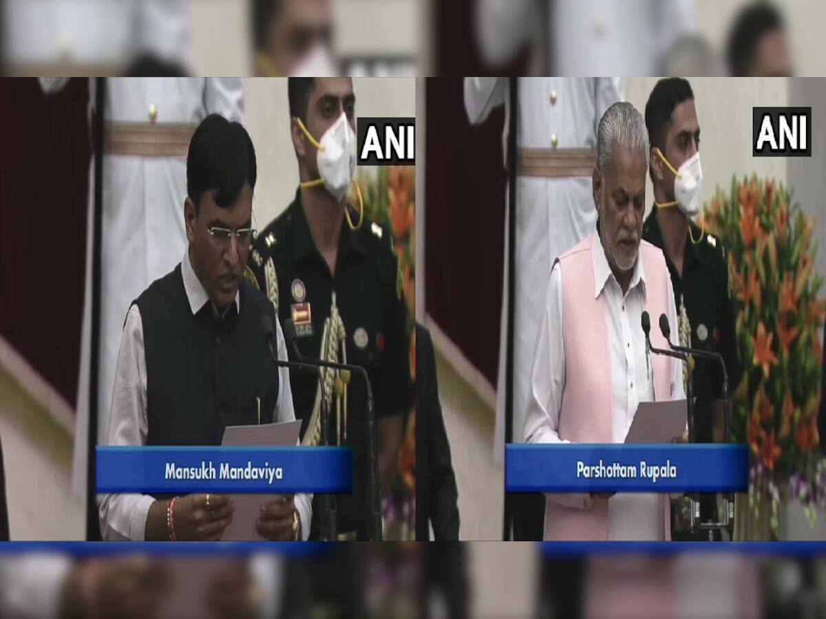Modi Cabinet Reshuffle: મોદી કેબિનેટનો વિસ્તાર, 15 કેબિનેટ સહિત કુલ 43 મંત્રીઓએ લીધા શપથ