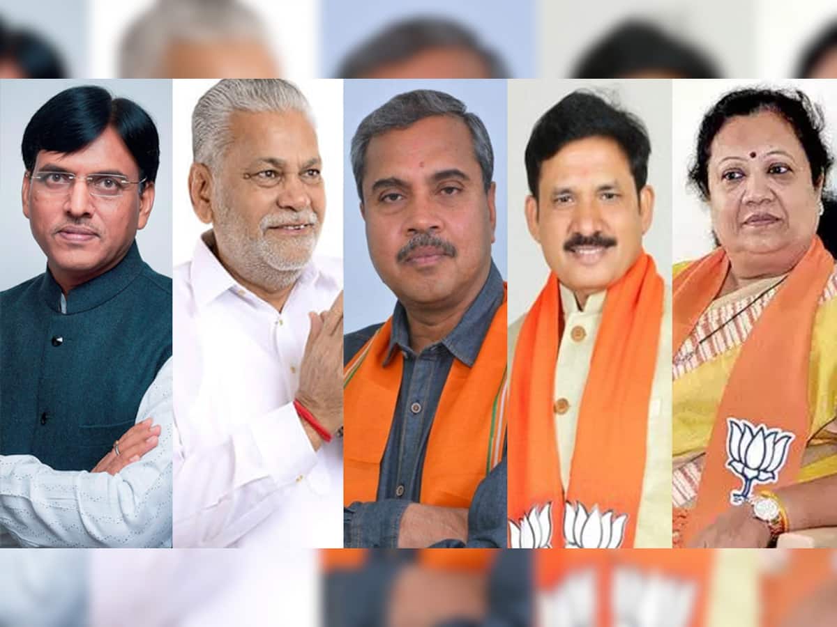 PM મોદી મંત્રીમંડળમાં ગુજરાતના આ 5 મંત્રીઓને જાણો કઈ જવાબદારીઓ સોંપવામાં આવી