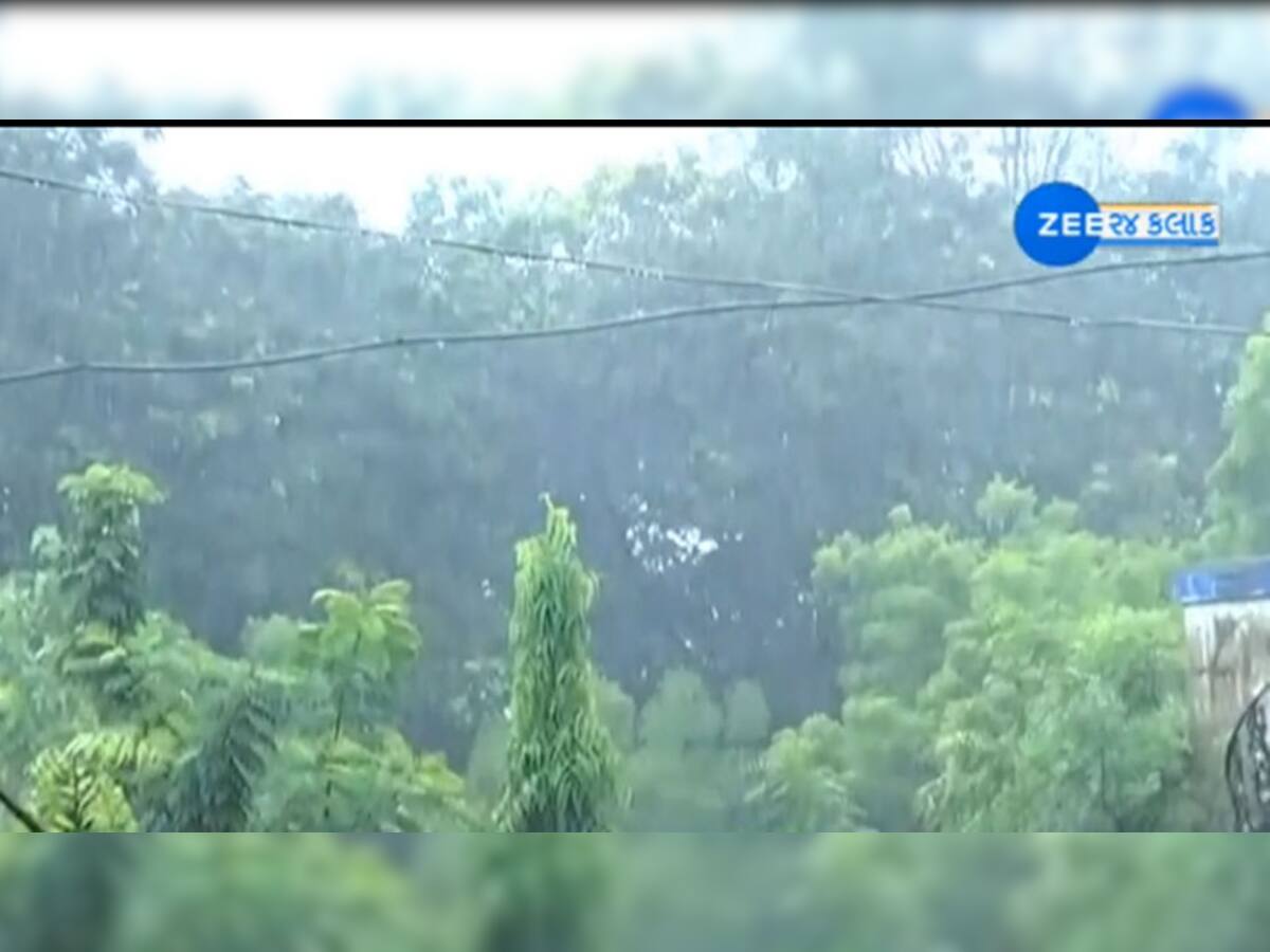 ગુજરાતમાં ચોમાસુ ફરી એક્ટિવ થયું, બપોર સુધી 19 તાલુકામાં વરસાદ વરસ્યો  