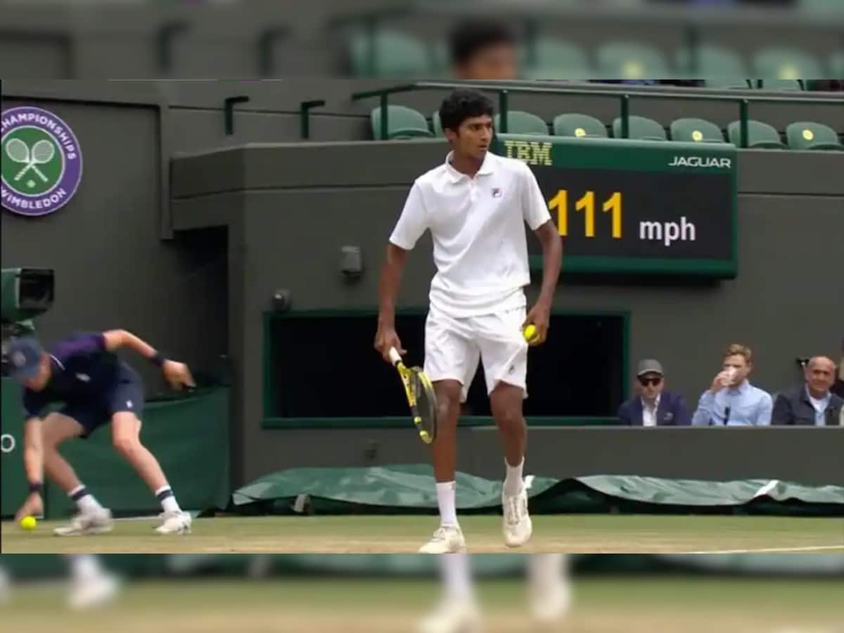 Wimbledon માં ભારતીય મૂળના સમીર બેનર્જીનો કમાલ, જુનિયર બોયઝનું ટાઇટલ જીત્યું