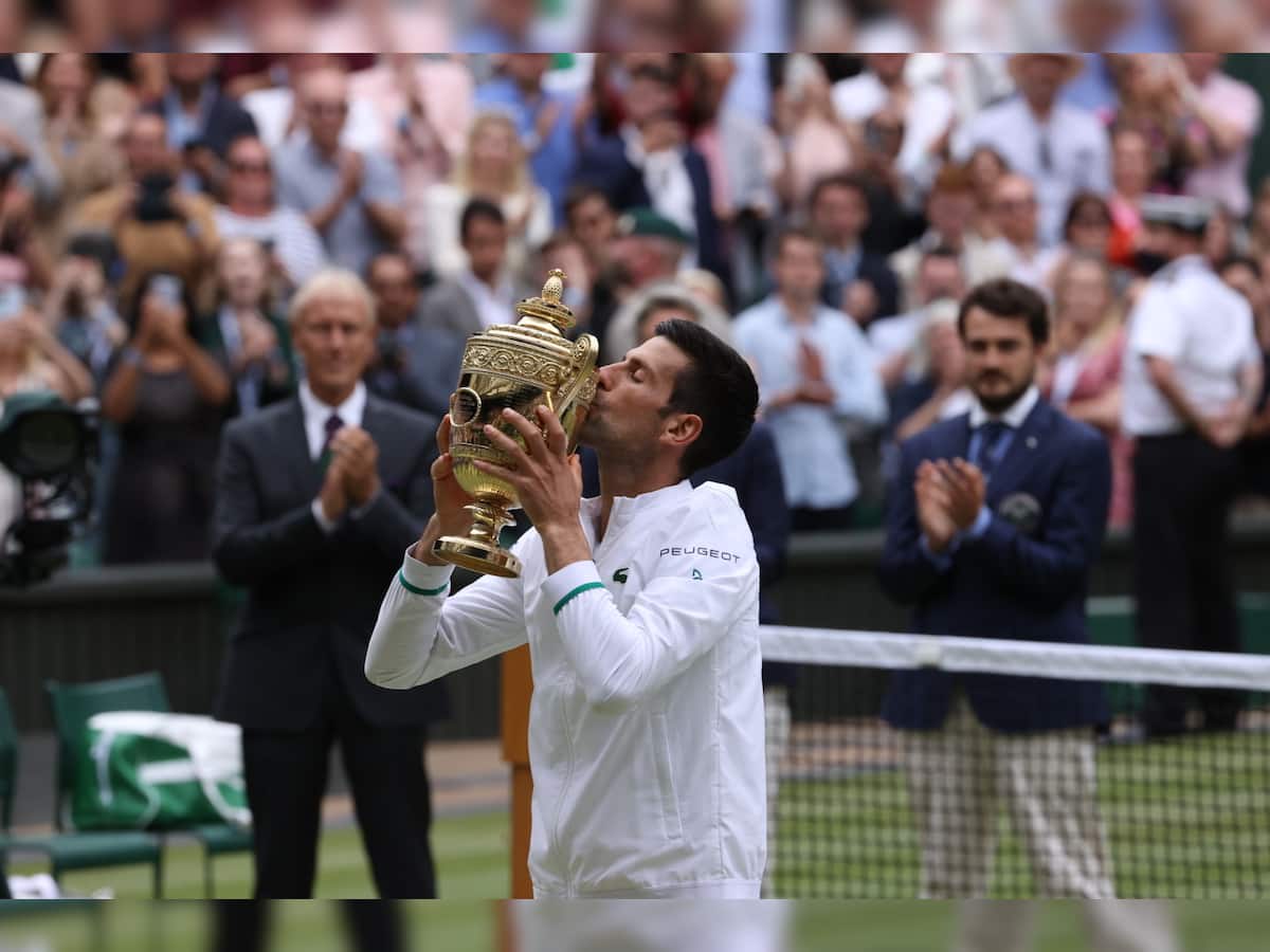  Wimbledon 2021: નોવાક જોકોવિચ છઠ્ઠીવાર વિમ્બલ્ડનમાં ચેમ્પિયન બન્યો, કરિયરનું 20મું ગ્રાન્ડસ્લેમ ટાઇટલ કબજે કર્યું