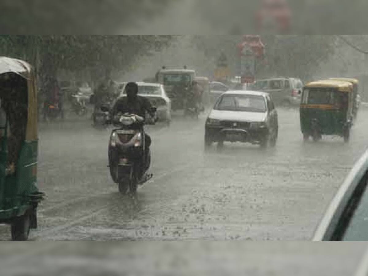 ડીસામાં વીજળી પડતાં એક મહિલાનું મોત, મહેસાણા સહિત ઉત્તર ગુજરાતમાં ધીમી ધારે વરસાદ