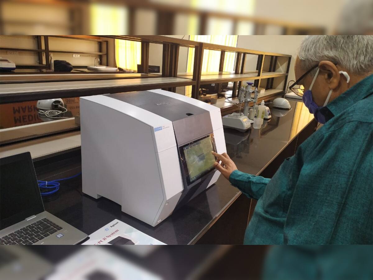 Ahmedabad: અમેરિકાની એજીલન્ટ ટેક્નોલોજીસએ GTU ને ભેટ આપ્યું અદ્યતન RTPCR મશીન