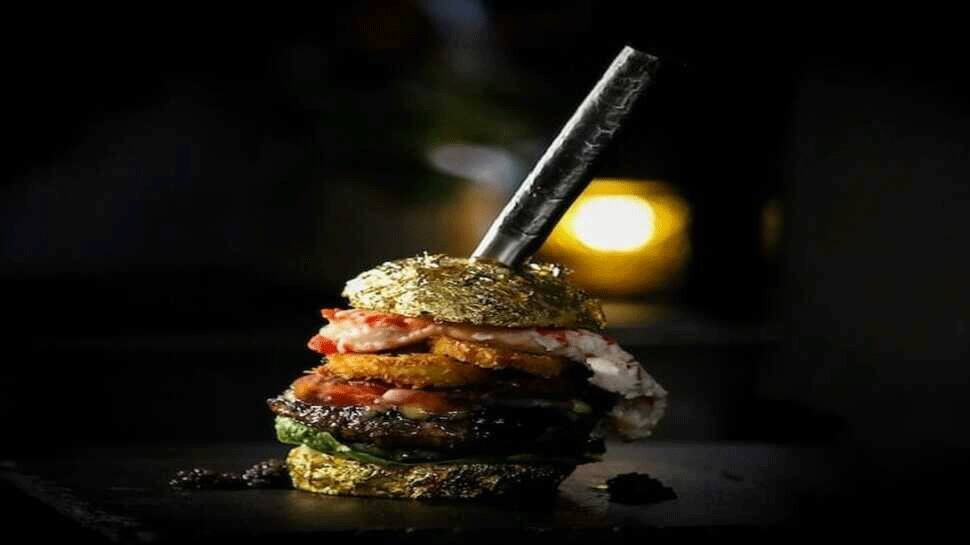 Most Expensive Burger: આ છે દુનિયાનું સૌથી મોંઘુ બર્ગર, કિંમત છે અધધ 4.47 લાખ રૂપિયા!!! Most Expensive Burger: આ છે દુનિયાનું સૌથી મોંઘુ બર્ગર, કિંમત છે અધધ 4.47 લાખ રૂપિયા!!!