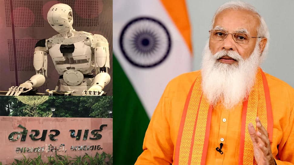 Tomorrow PM Narendra Modi will inaugurate Aquatics, Robotics Gallery and  Nature Park