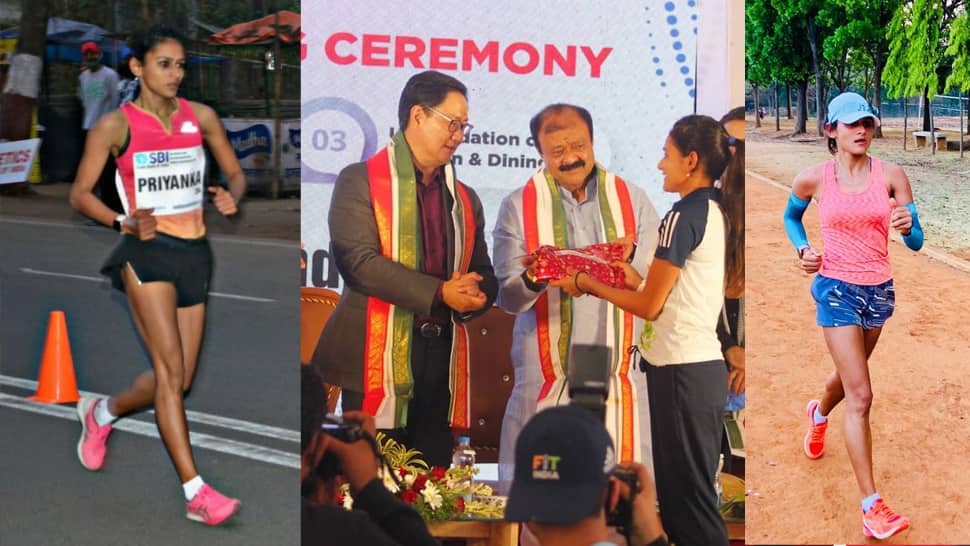Tokyo Olympics: બસ કંડક્ટરની દિકરી ઓલિમ્પિકમાં દેખાડશે દમ, 20 કિમી રેસ વોકિંગમાં લેશે ભાગ Tokyo Olympics: બસ કંડક્ટરની દિકરી ઓલિમ્પિકમાં દેખાડશે દમ, 20 કિમી રેસ વોકિંગમાં લેશે ભાગ