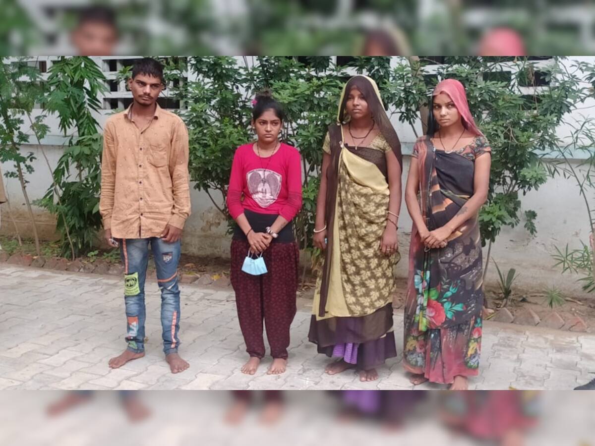 Ahmedabad: પરિવારે પોતાના ગુનામાં બાળકને પણ કર્યું સામેલ, પોલીસે 4 શખ્સોની કરી ધરપકડ