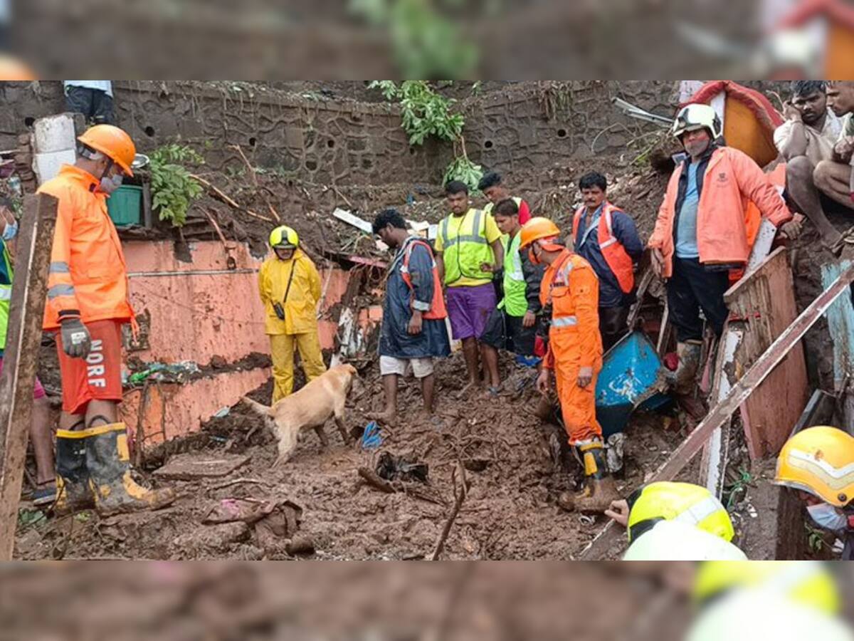 Mumbai માં વરસાદના લીધે Chembur અને Vikhroli માં Landslide, 23 લોકોના મોત, જવાબદાર કોણ
