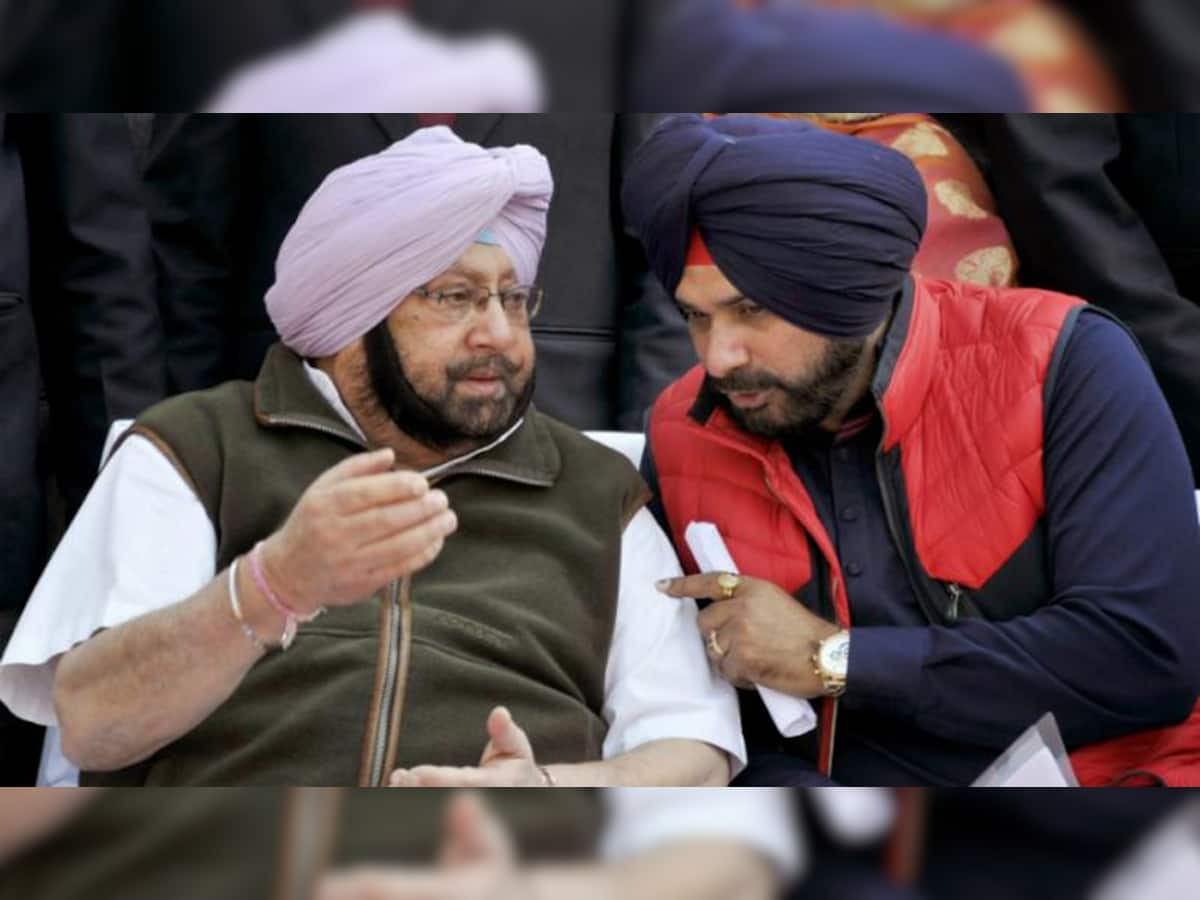 Navjot Singh Sidhu ની તાજપોશી પર લાગી શકે છે ગ્રહણ? એકજુથ થયા બાજવા અને સીએમ અમરિંદર સિંહ