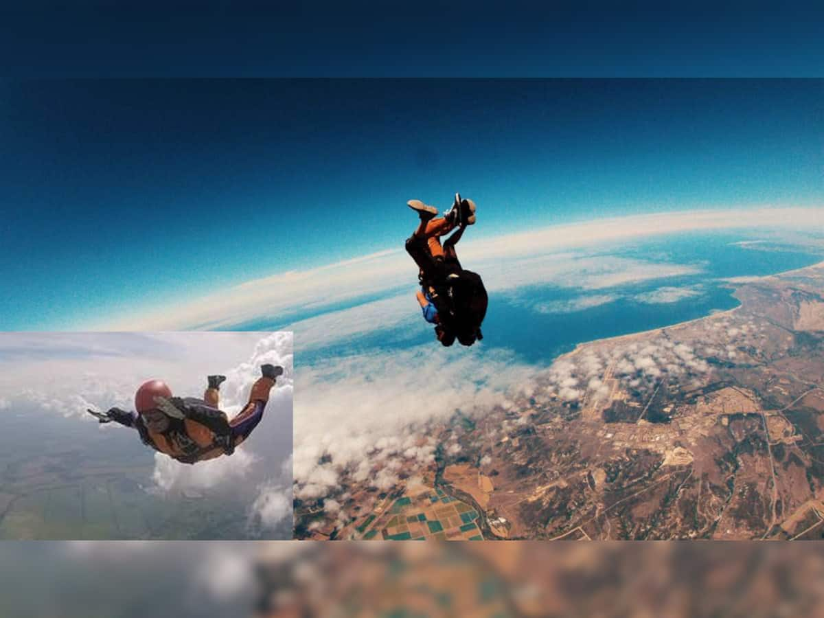 Skydiver: વડોદરાની શ્વેતા 15 હજાર ફૂટથી છલાંગ લગાવનાર ગુજરાતની પ્રથમ યુવતિ, હવે આ છે ઇચ્છા