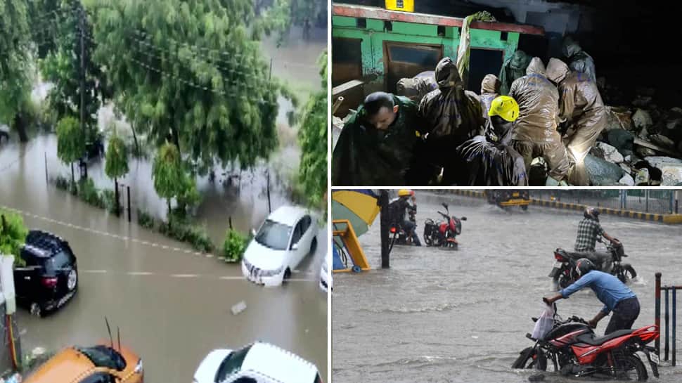 Weather Updates: ઉત્તરાખંડમાં વાદળ ફાટતા 3 લોકોના મોત, મુંબઈ-દિલ્હીમાં હાલ બેહાલ, આ રાજ્યોમાં ભારે વરસાદની આગાહી Weather Updates: ઉત્તરાખંડમાં વાદળ ફાટતા 3 લોકોના મોત, મુંબઈ-દિલ્હીમાં હાલ બેહાલ, આ રાજ્યોમાં ભારે વરસાદની આગાહી