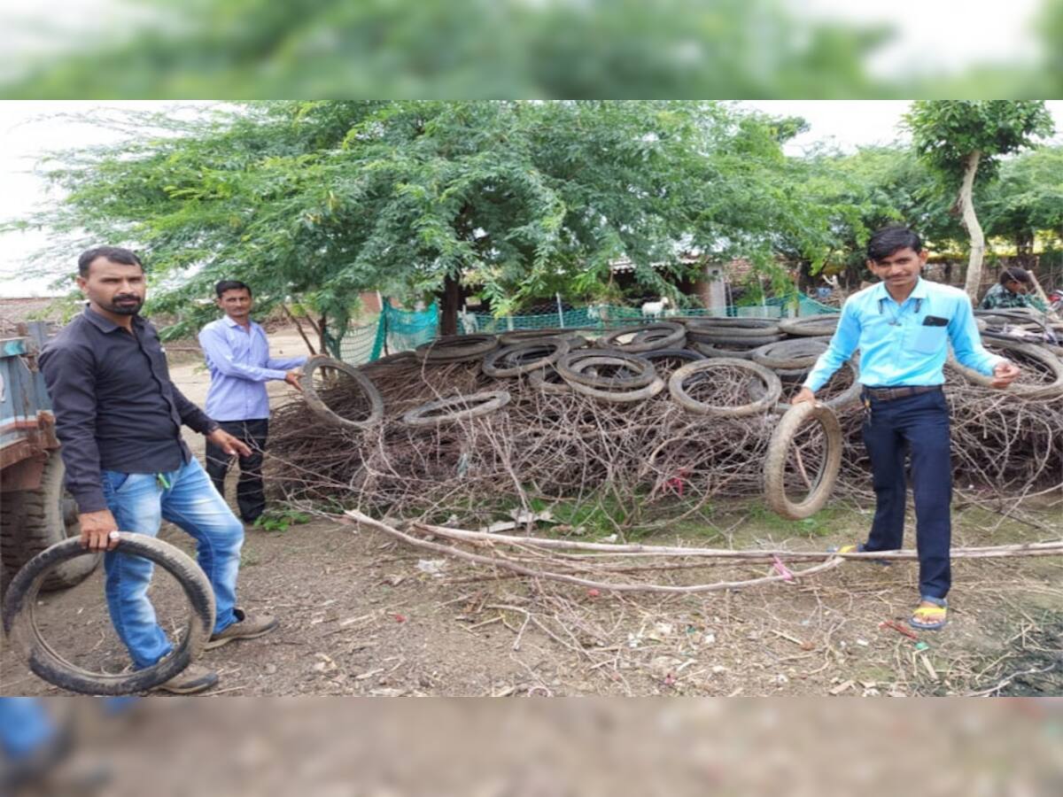 Bhavnagar : ચોમાસામા મચ્છરોની ફેક્ટરી બની જતા ટાયરોને શહેરની ગલીઓમાંથી હટાવાયા 
