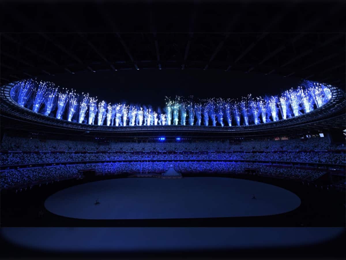 Tokyo Olympics 2020 Opening Ceremony Live: મેરીકોમ અને મનપ્રીતે ભારતીય દળનું કર્યું નેતૃત્વ