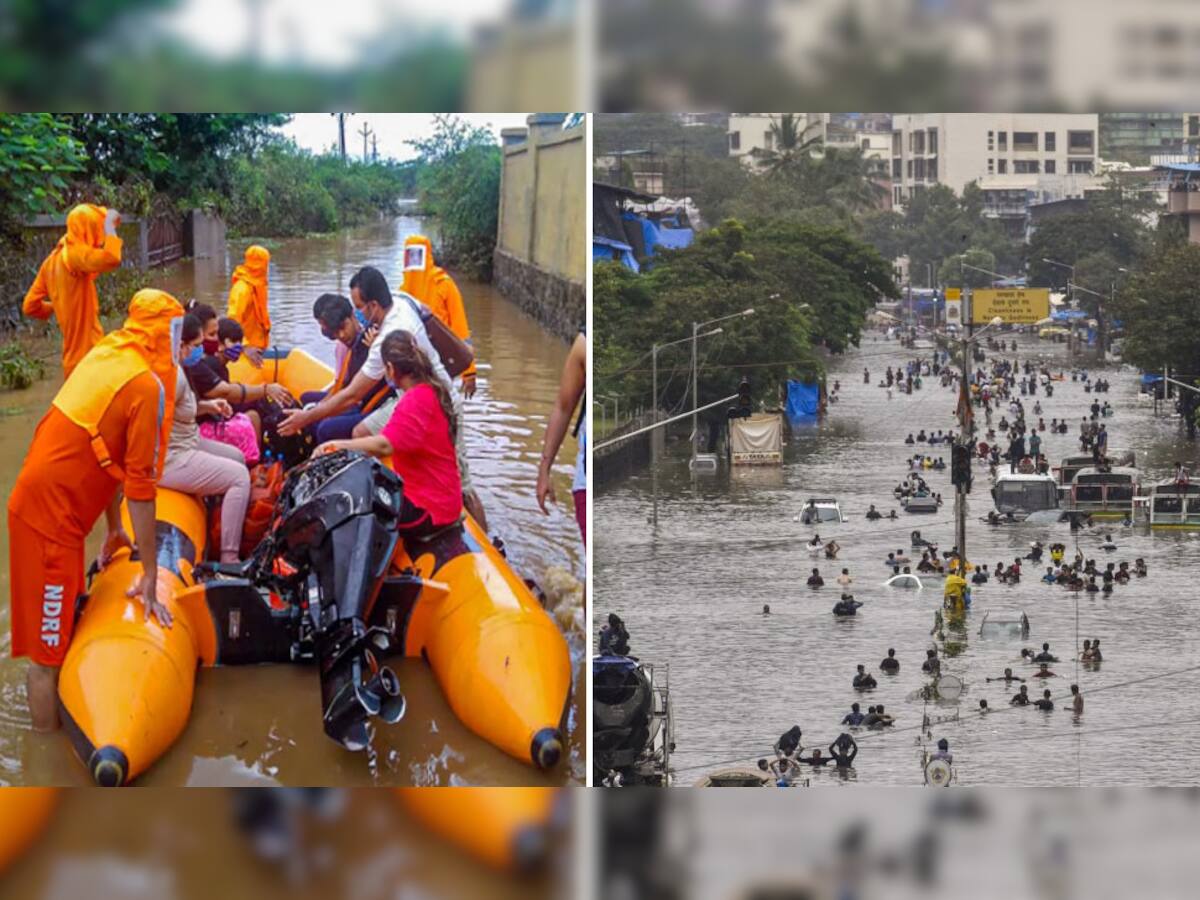 Maharashtra Rain Update: વરસાદ-ભૂસ્ખલનના કારણે 136 લોકોના મોત, 6 જિલ્લામાં રેડ અલર્ટ, જાણો ક્યાં કેટલું થયું નુકસાન