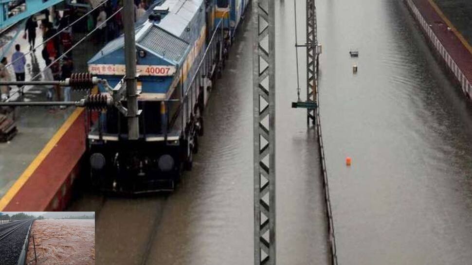 Konkan Railway પર ભૂસ્ખલનને કારણે અમદાવાદથી પસાર થતી આ ટ્રેનો થઇ પ્રભાવિત, જુઓ યાદી Konkan Railway પર ભૂસ્ખલનને કારણે અમદાવાદથી પસાર થતી આ ટ્રેનો થઇ પ્રભાવિત, જુઓ યાદી