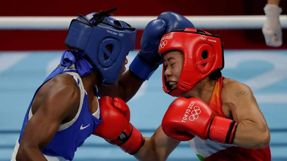 Tokyo Olympics: Boxing માં Mary Kom એ માર્યું મેદાન, જીત સાથે શાનદાર શરૂઆત Tokyo Olympics: Boxing માં Mary Kom એ માર્યું મેદાન, જીત સાથે શાનદાર શરૂઆત