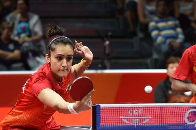 Tokyo Olympics: Manika Batra ટેબલ ટેનિસના ત્રીજા રાઉન્ડમાં પહોંચી, રોમાંચક મુકાબલામાં મેળવી જીત Tokyo Olympics: Manika Batra ટેબલ ટેનિસના ત્રીજા રાઉન્ડમાં પહોંચી, રોમાંચક મુકાબલામાં મેળવી જીત