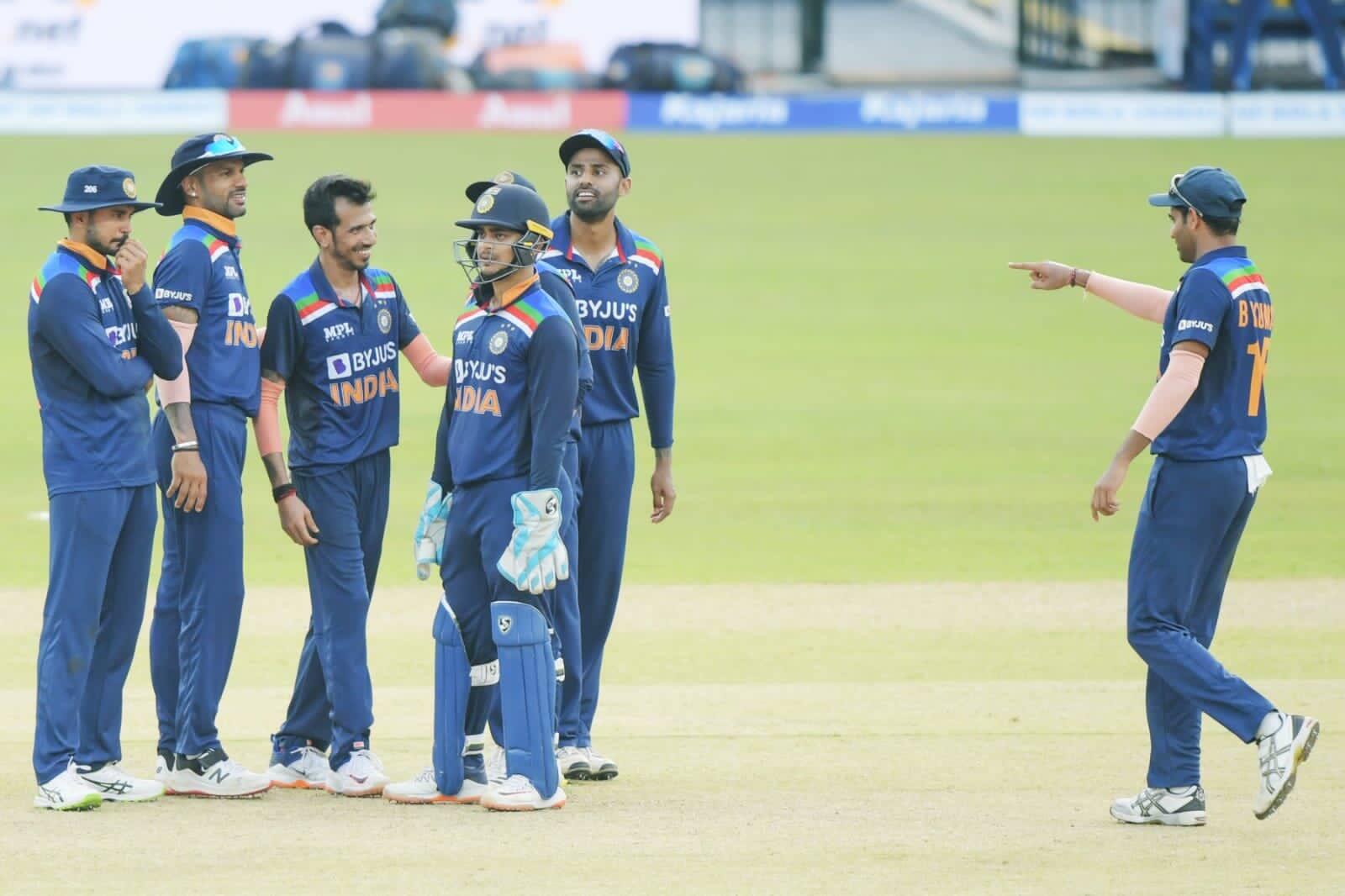 SL vs IND: સૂર્યકુમાર-ભુવનેશ્વરનું શાનદાર પ્રદર્શન, પ્રથમ ટી-20માં ભારતનો 38 રને વિજય SL vs IND: સૂર્યકુમાર-ભુવનેશ્વરનું શાનદાર પ્રદર્શન, પ્રથમ ટી-20માં ભારતનો 38 રને વિજય