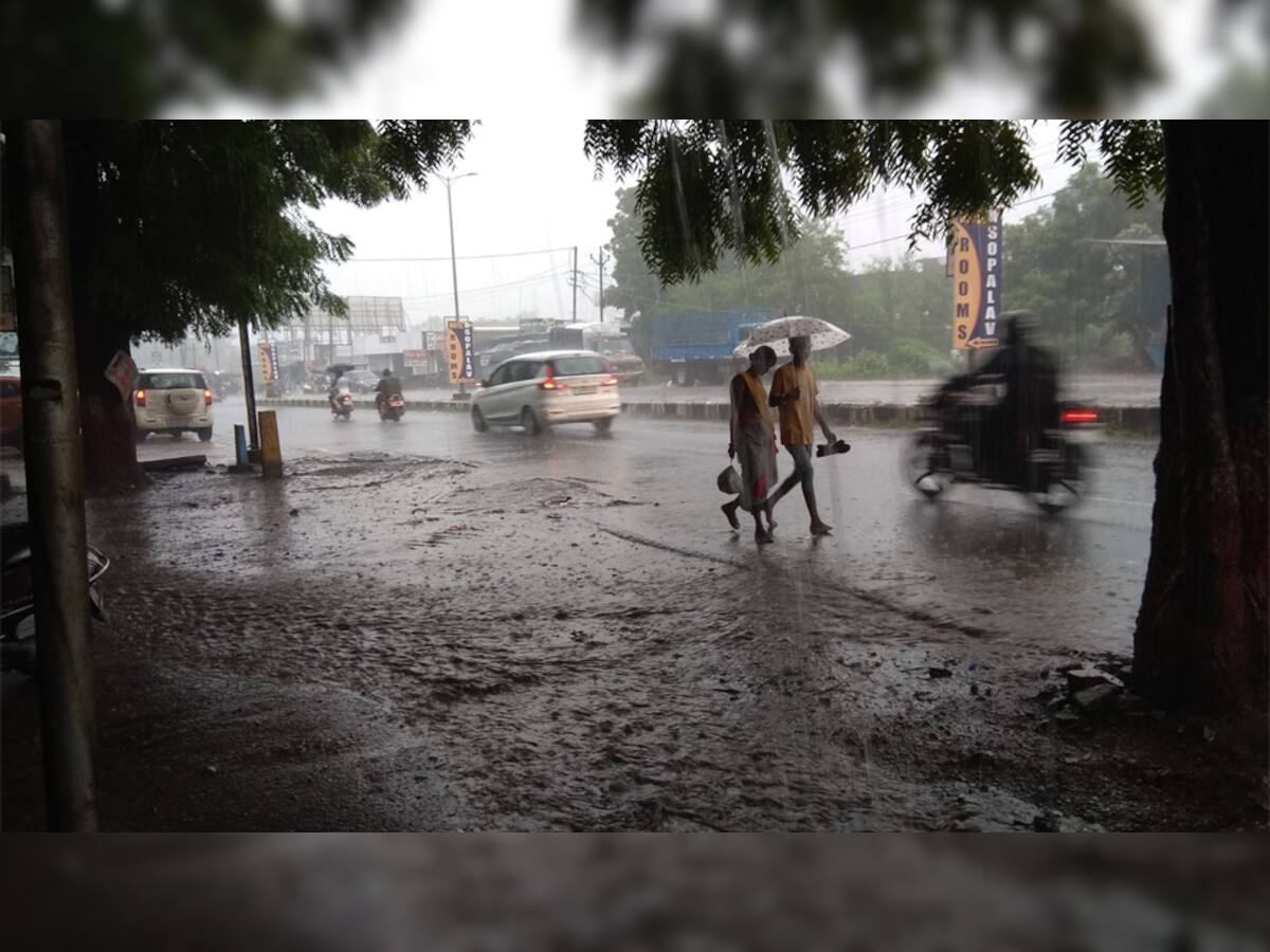 Gujarat: નરમાણા ગામમાં વાદળ ફાટ્યું, ક્યાંક જેસીબી તણાયું તો ક્યાં પુલ થયો ધરાશાયી