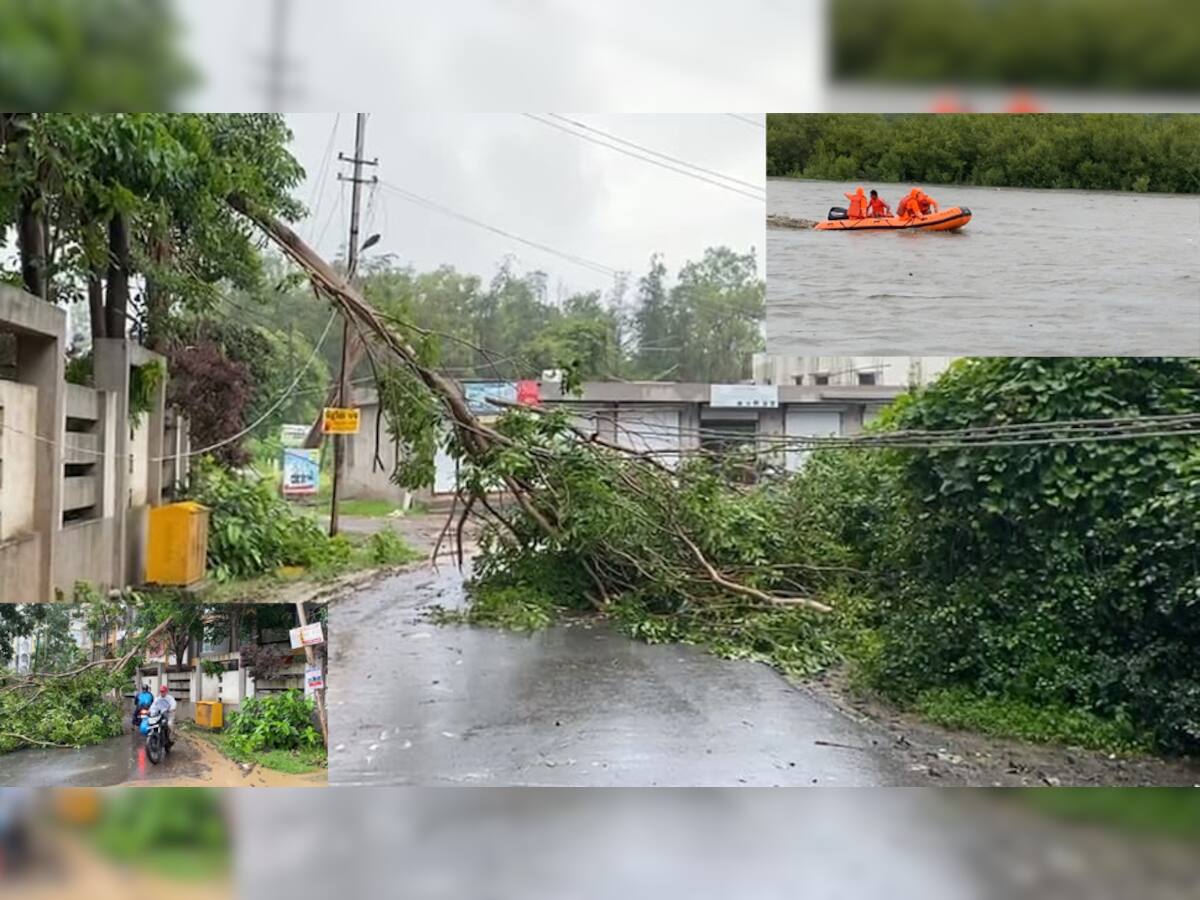Monsoon Update: વલસાડ જિલ્લામાં મેઘમહેર, ક્યાંય રસ્તા બંધ થયા તો ક્યાં વિજળી થઇ ડૂલ