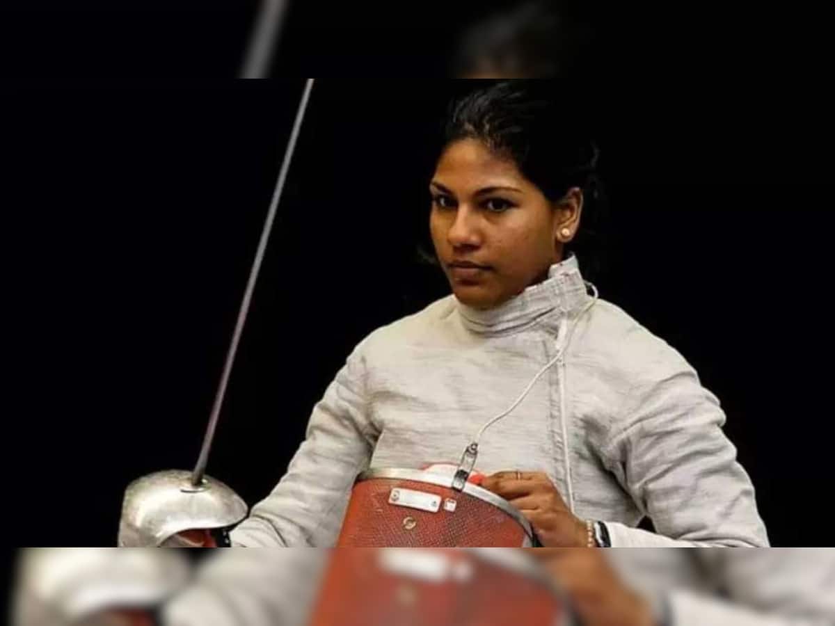 ઇતિહાસ રચનાર ભારતીય ફેન્સર Bhavani Devi ની Tokyo Olympics માં યાત્રા પુરી