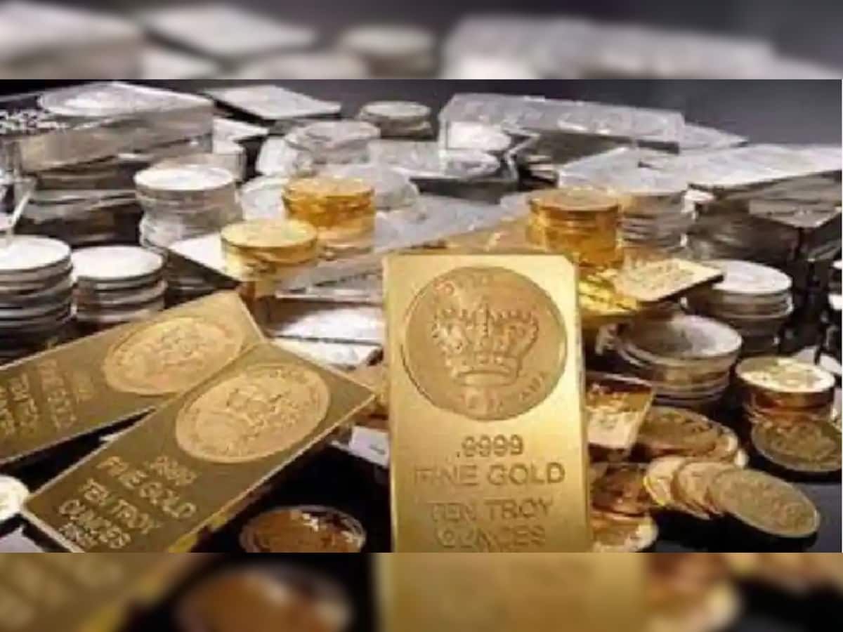Gold Price Today: સોના-ચાંદીના ભાવમાં આજે ફેરફાર, આટલા રૂપિયામાં મળી રહ્યું છે 22 કેરેટ ગોલ્ડ