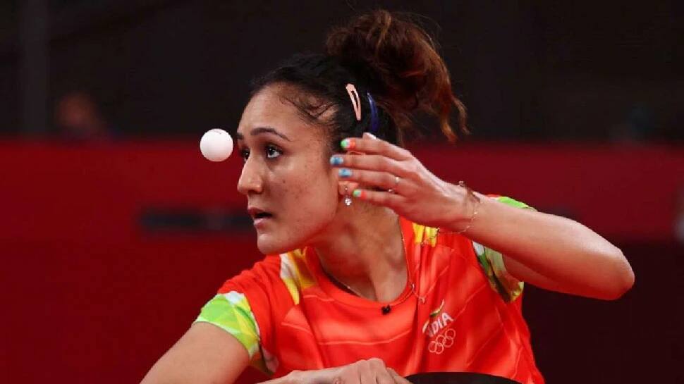 Tokyo Olympics: મનિકા બત્રાએ 'કોચ વિવાદ' પર તોડ્યું મૌન, હાર પર કહી આ વાત Tokyo Olympics: મનિકા બત્રાએ 'કોચ વિવાદ' પર તોડ્યું મૌન, હાર પર કહી આ વાત