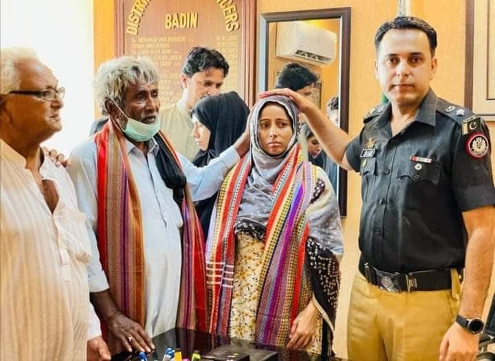 પાકિસ્તાનમાં ધર્મ પરિવર્તન કરાવી હિન્દુ મહિલાના લગ્ન કરાવી દીધા, વીડિયા વાયરલ થયા બાદ પોલીસે બચાવી પાકિસ્તાનમાં ધર્મ પરિવર્તન કરાવી હિન્દુ મહિલાના લગ્ન કરાવી દીધા, વીડિયા વાયરલ થયા બાદ પોલીસે બચાવી