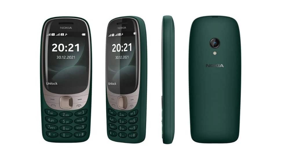 નવા અવતારમાં લોન્ચ થયો આઇકોનિક ફોન Nokia 6310, જાણો કિંમત અને ખાસિયત નવા અવતારમાં લોન્ચ થયો આઇકોનિક ફોન Nokia 6310, જાણો કિંમત અને ખાસિયત