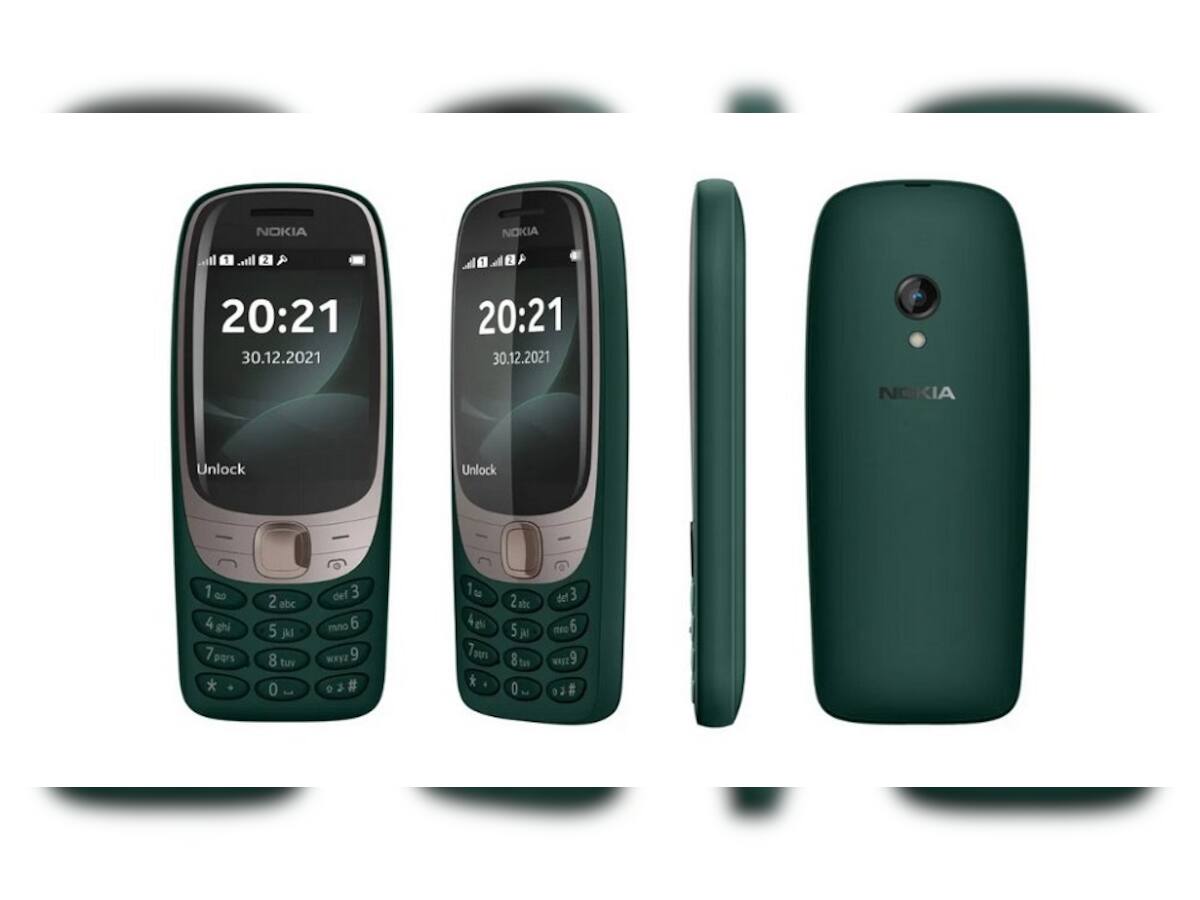નવા અવતારમાં લોન્ચ થયો આઇકોનિક ફોન Nokia 6310, જાણો કિંમત અને ખાસિયત