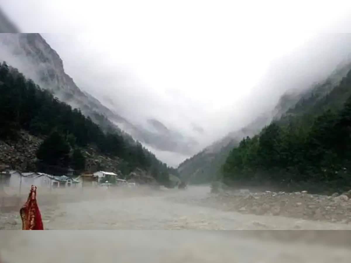 Jammu-Kashmir: કિશ્તવાડમાં વાદળ ફાટતા 4 લોકોના મોત, 40 લોકો ગૂમ