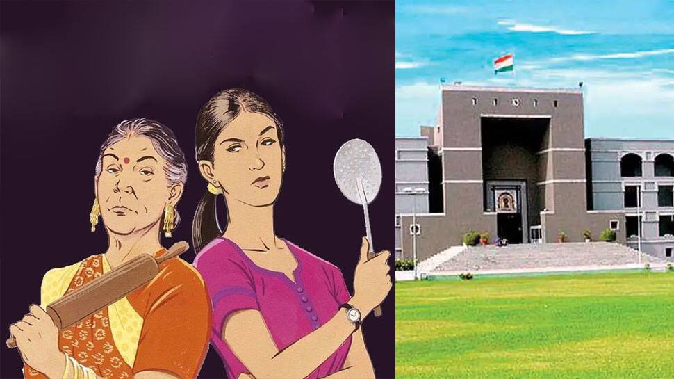 ગુજરાત હાઈકોર્ટ પહોંચ્યો સાસુ-વહુનો ઝઘડો, સાસુને ખખડાવીને કોર્ટે 10 હજાર દંડ ફટકાર્યો ગુજરાત હાઈકોર્ટ પહોંચ્યો સાસુ-વહુનો ઝઘડો, સાસુને ખખડાવીને કોર્ટે 10 હજાર દંડ ફટકાર્યો