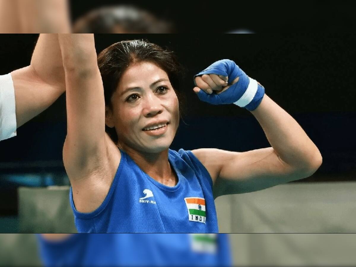 Tokyo Olympics: ભારતીયો માટે નિરાશાજનક સમાચાર, રોમાંચક લડાઈમાં હારી મેરી કોમ