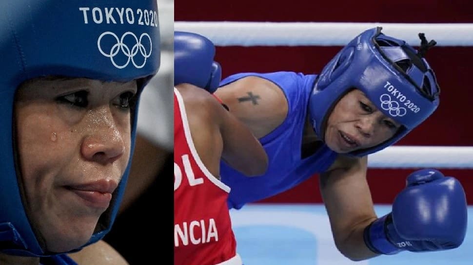 Tokyo Olympic: ઓલિમ્પિકમાંથી બહાર થયા બાદ જજોના નિર્ણય પર ભડકી મેરીકોમ? ઉઠાવ્યા સવાલ Tokyo Olympic: ઓલિમ્પિકમાંથી બહાર થયા બાદ જજોના નિર્ણય પર ભડકી મેરીકોમ? ઉઠાવ્યા સવાલ