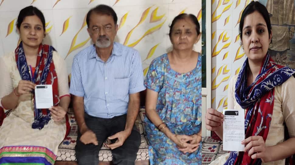 જો વેક્સિન લો તો બારકોડ લેવાનું ન ભુલતા, નહી તો વેક્સિન લીધી ન લીધી થઇ જશે, જાણો વિદેશી કપલનો ચોંકાવનારો કિસ્સો જો વેક્સિન લો તો બારકોડ લેવાનું ન ભુલતા, નહી તો વેક્સિન લીધી ન લીધી થઇ જશે, જાણો વિદેશી કપલનો ચોંકાવનારો કિસ્સો