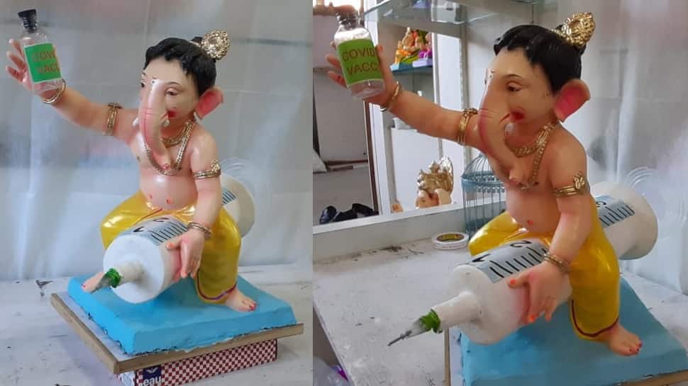 Gajanan મૂષક રાજ પર નહીં, પણ કોરોના Vaccine પર સવાર થઇને આવશે Gajanan મૂષક રાજ પર નહીં, પણ કોરોના Vaccine પર સવાર થઇને આવશે